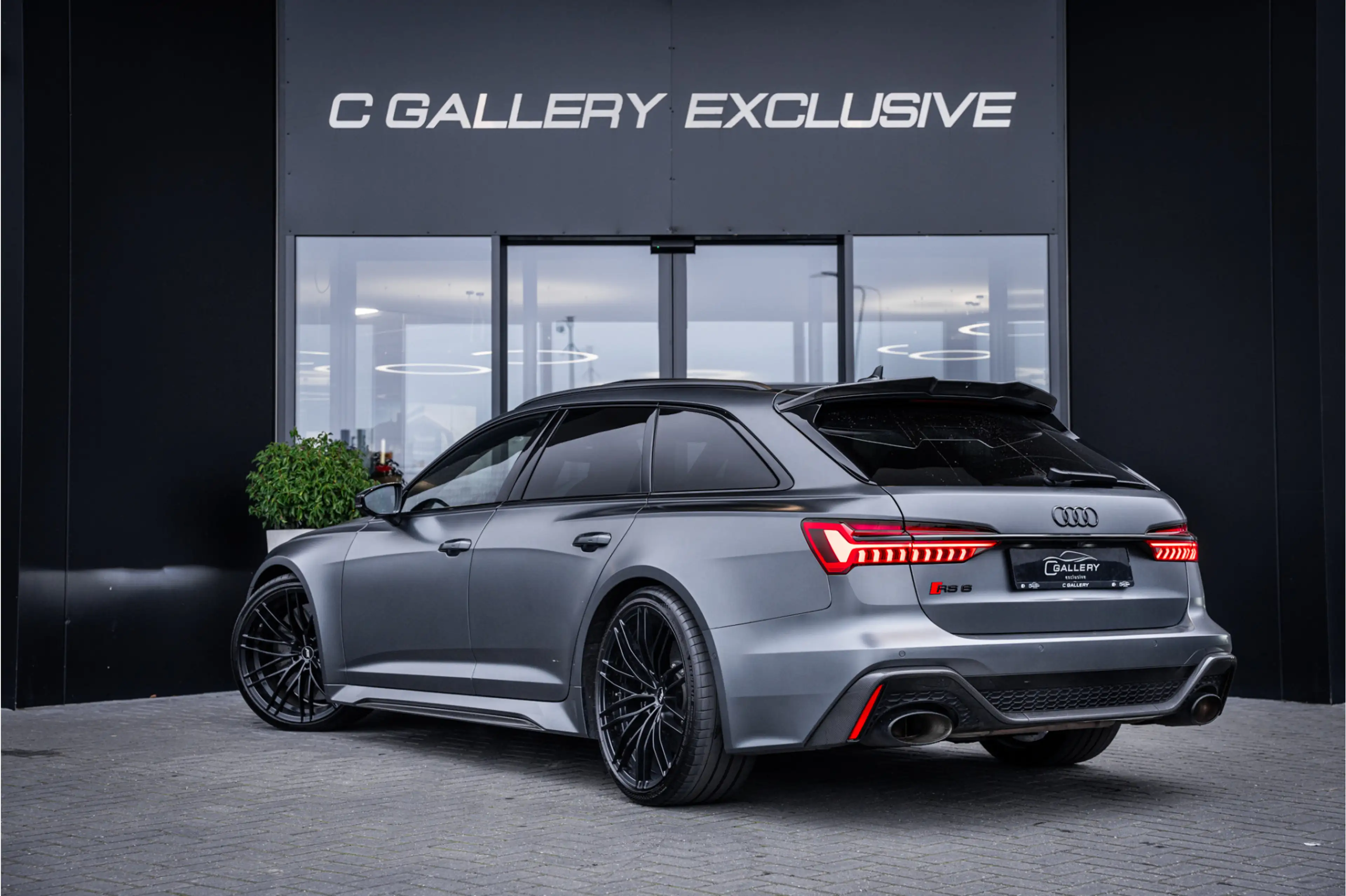 Audi RS6 Avant TFSI quattro - RS Dynamic + | ABT Wheels | P — photo 5