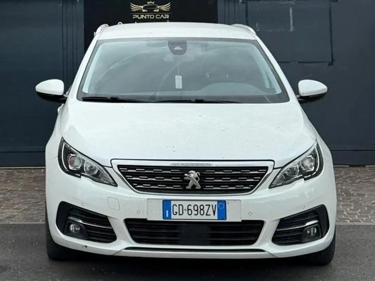 Peugeot 308 308 II 2018 SW SW 1.5 bluehdi GT s Bianco - 2