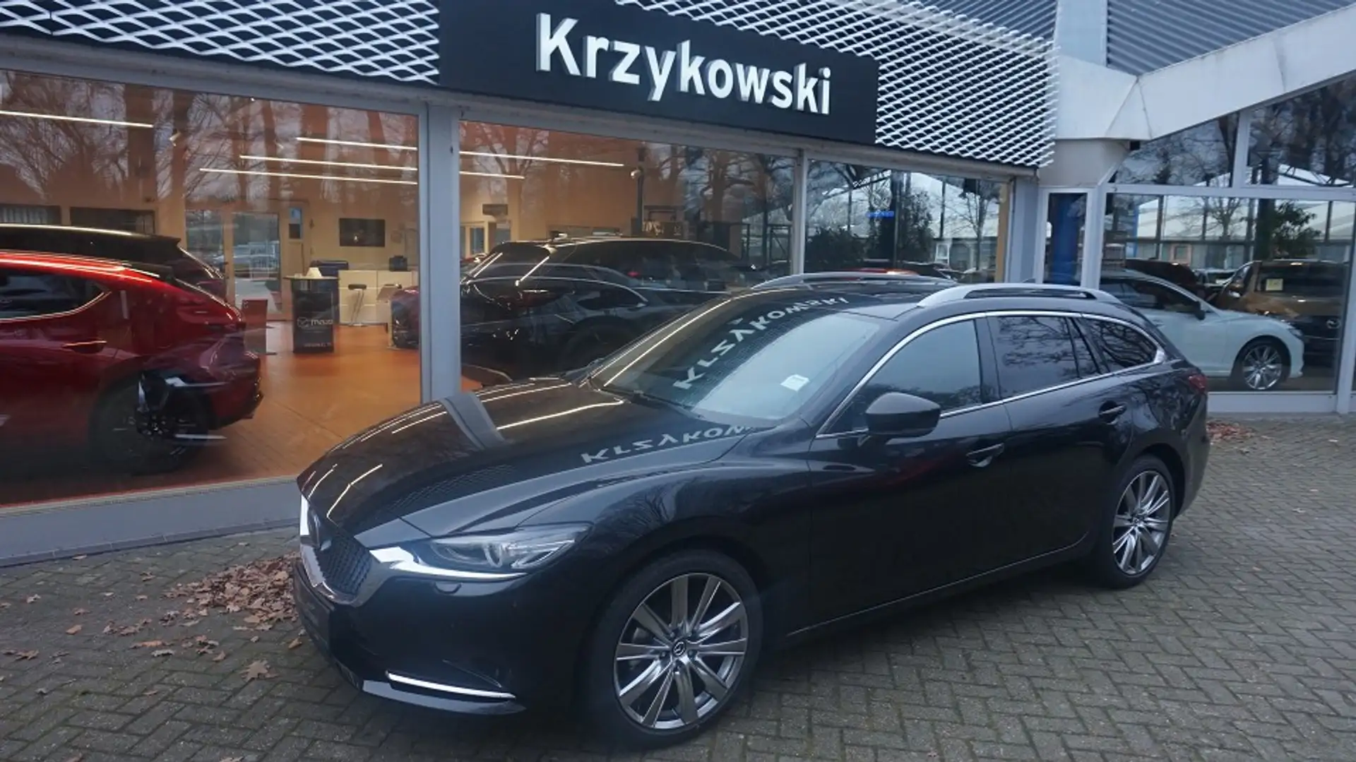 Mazda 6 2.5L SKYACTIV G 194 6AT FWD Takumi SunR Black - 1