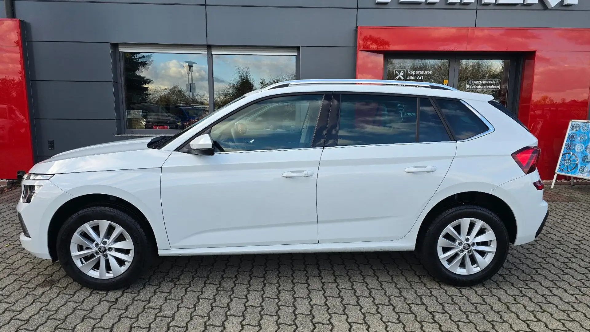 Skoda Kamiq Selection*Sitzh*Lenkradh*RFK Weiß - 2