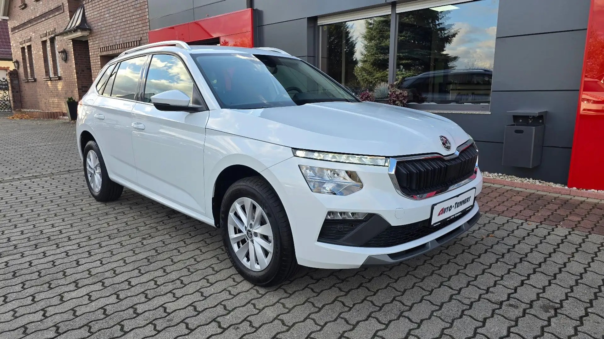 Skoda Kamiq Selection*Sitzh*Lenkradh*RFK Weiß - 1