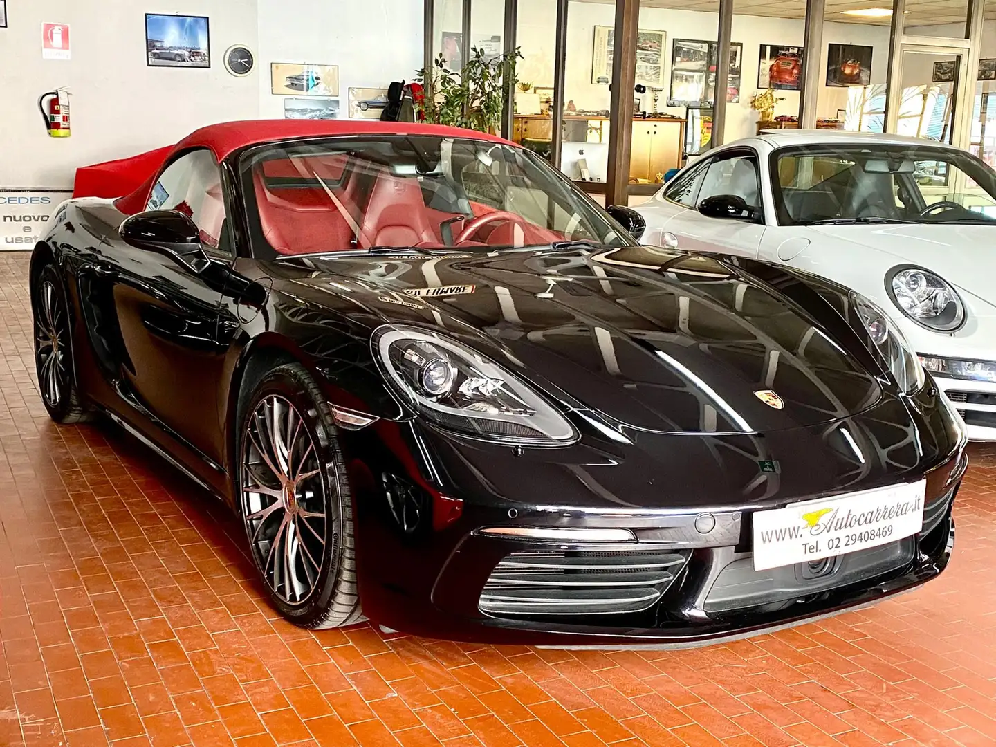 Porsche Boxster 718 2.0 300cv pdk Nero - 2