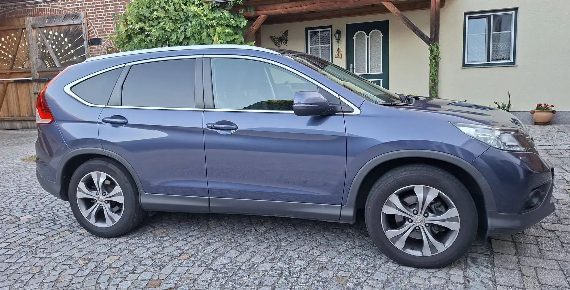 Honda CR-V CR-V 2,2i-DTEC Executive 4WD Executive Blau - 1