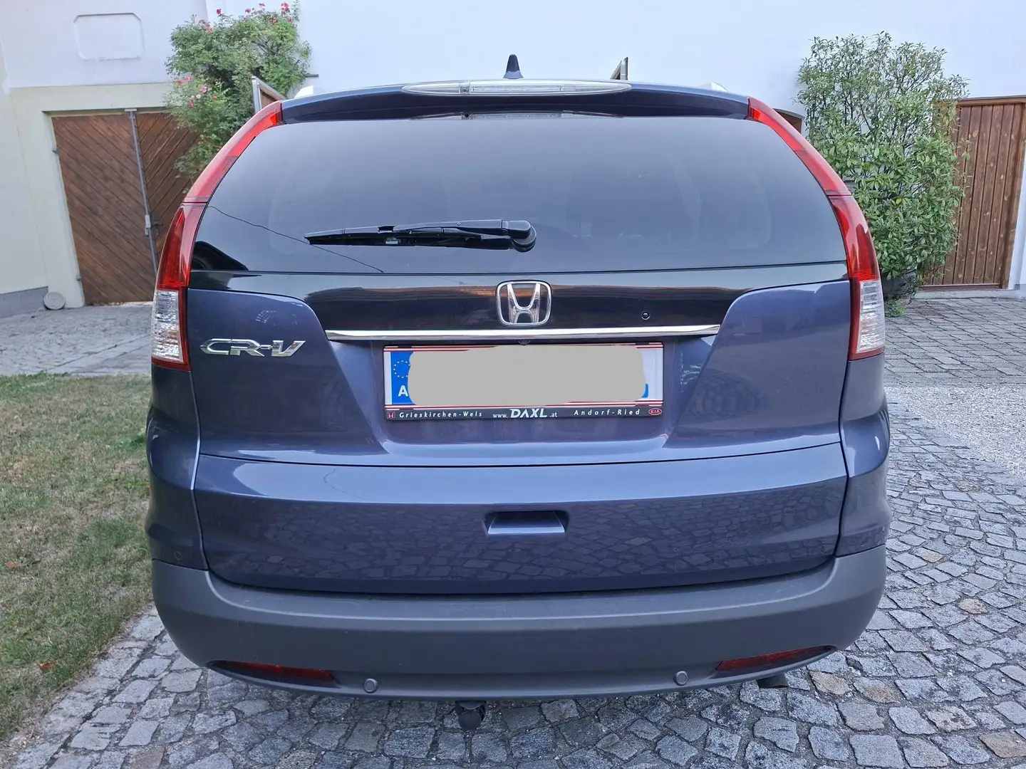 Honda CR-V CR-V 2,2i-DTEC Executive 4WD Executive Blau - 2