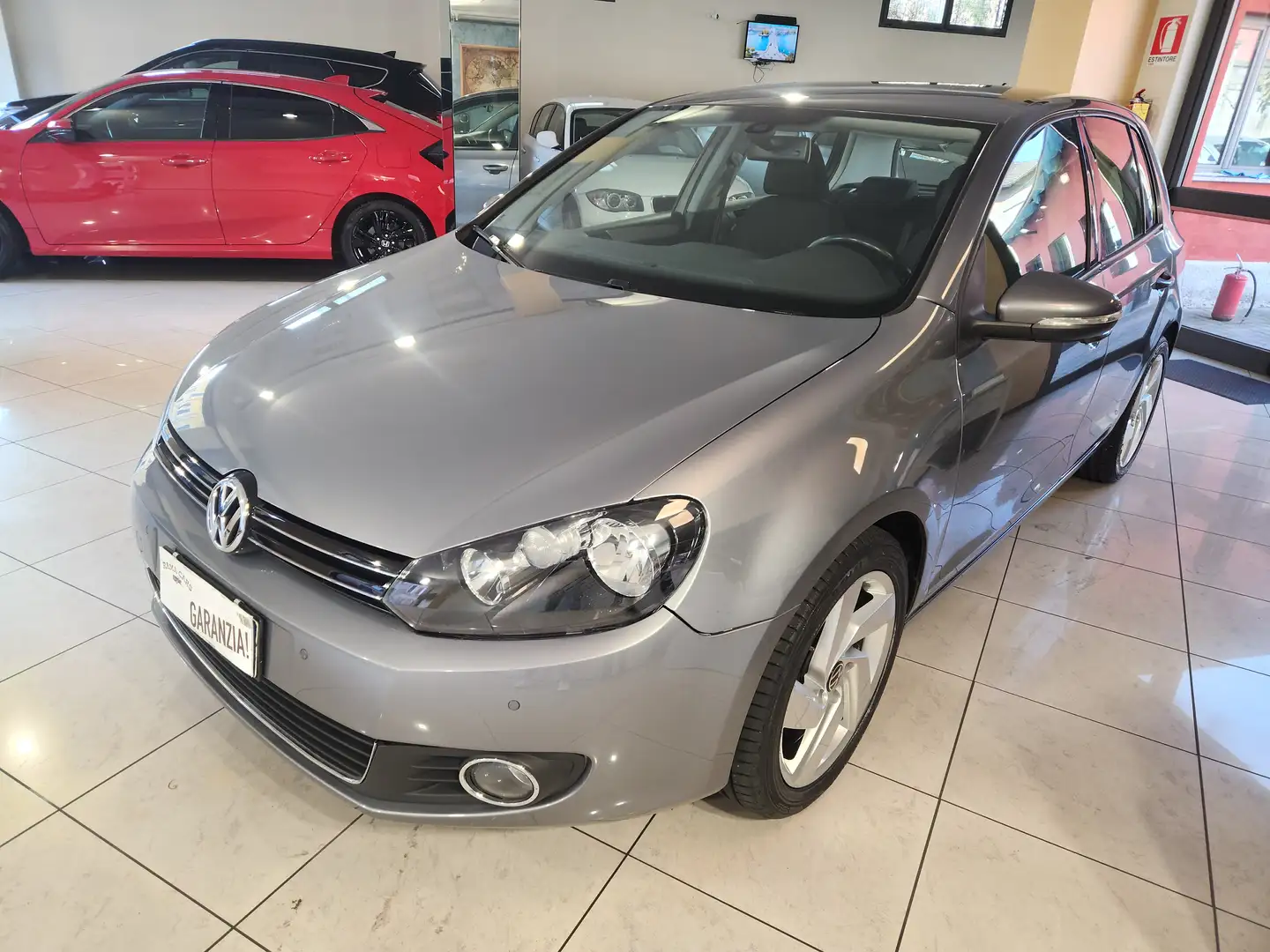 Volkswagen Golf -MOTORE NUOVO-5p 1.4 tsi Highline 160cv dsg Grigio - 1