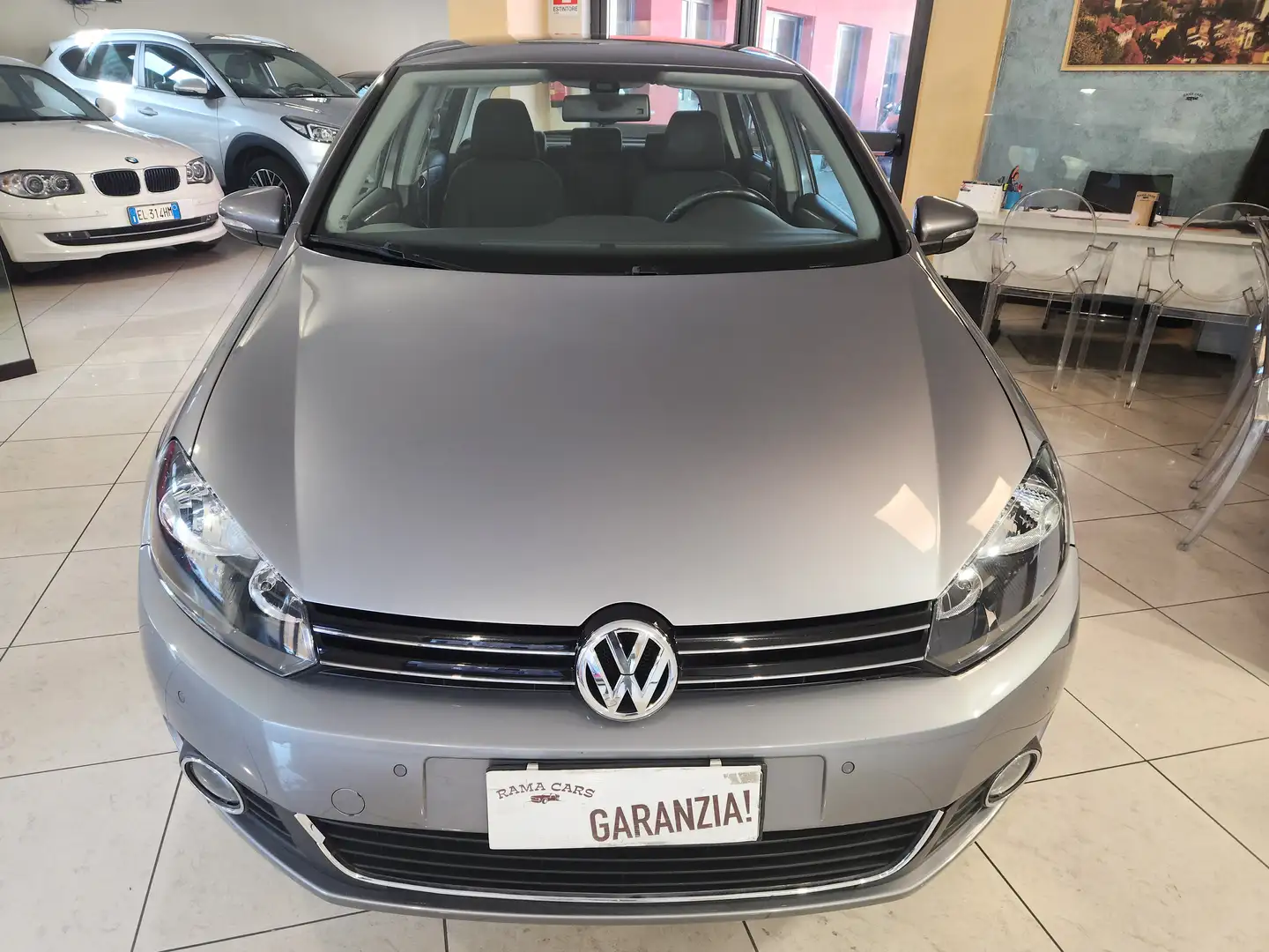 Volkswagen Golf -MOTORE NUOVO-5p 1.4 tsi Highline 160cv dsg Grigio - 2