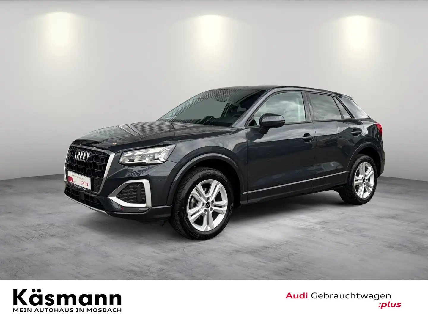 Audi Q2 advanced 35TFSI MATRIX AHK NAV VIRT KAM SHZ Grau - 2