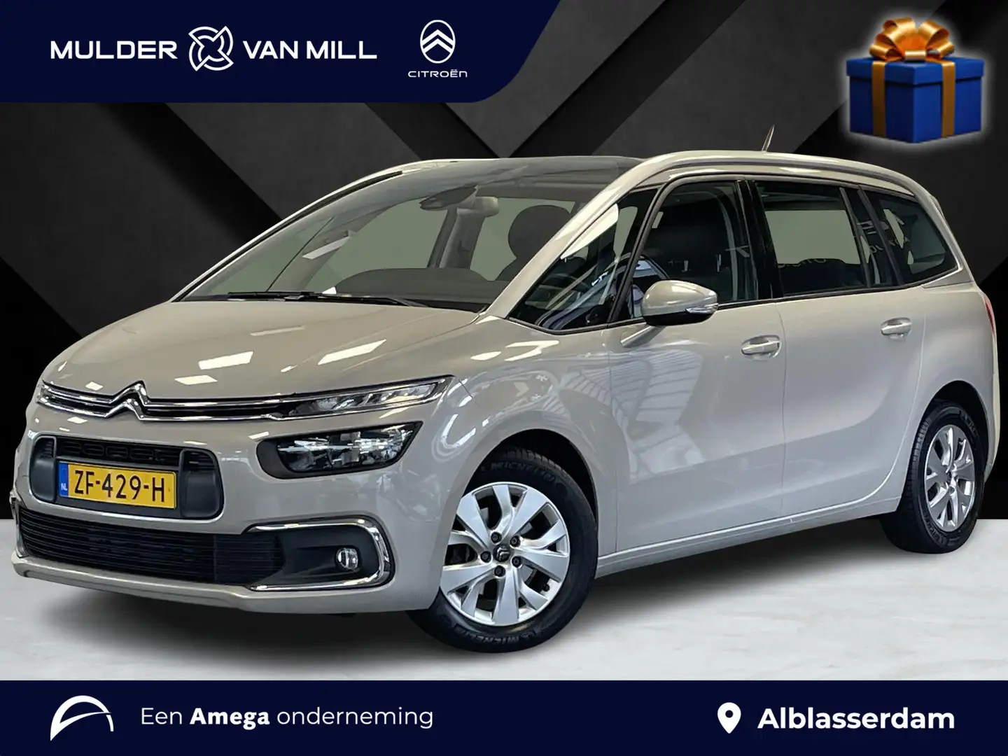 Citroen Grand C4 SpaceTourer Picasso Feel Pack 1.2 Turbo 130pk | NAVI | TREKHAA Gris - 1