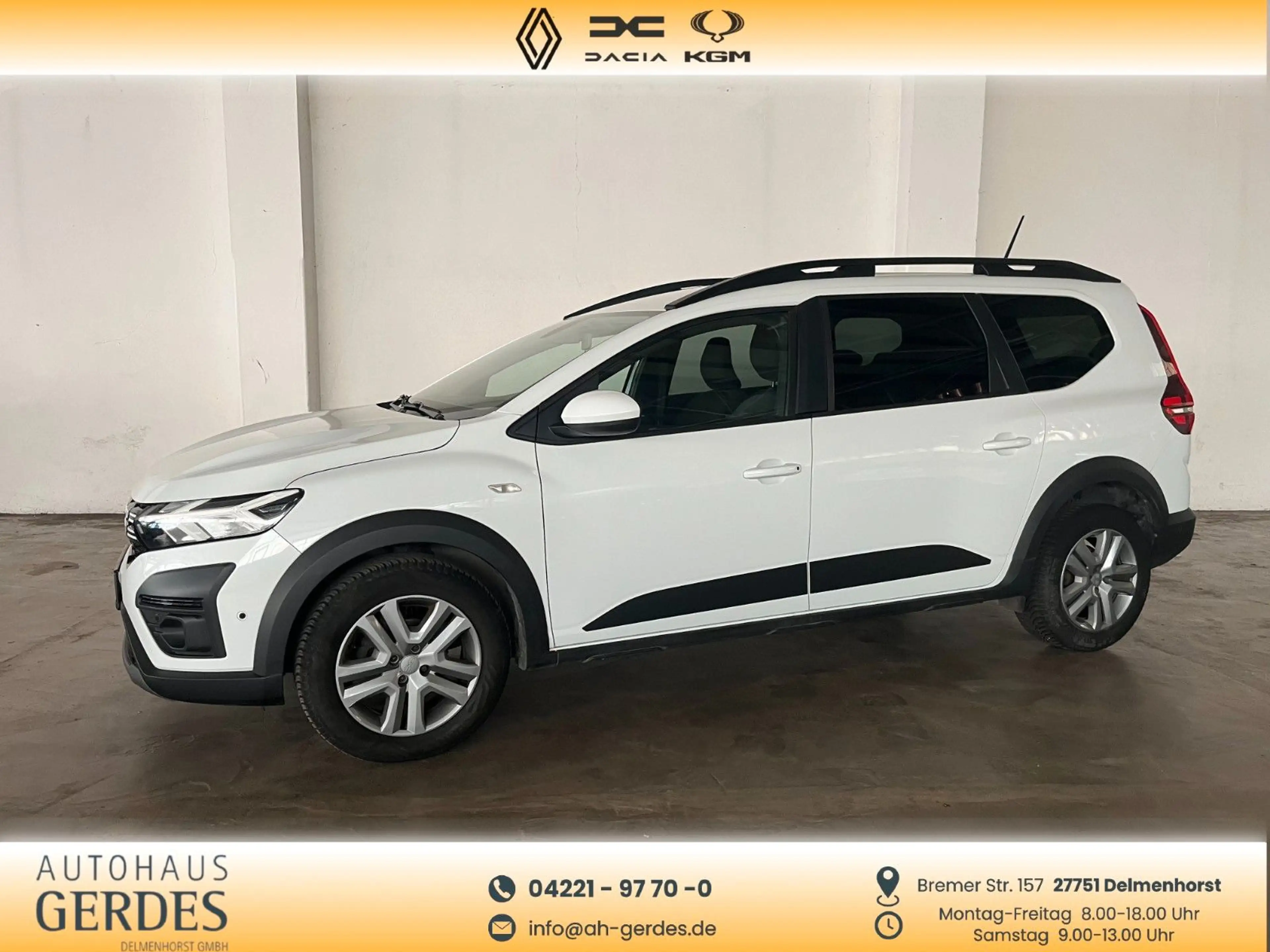 Dacia Jogger 1.0 TCe 110 Expression