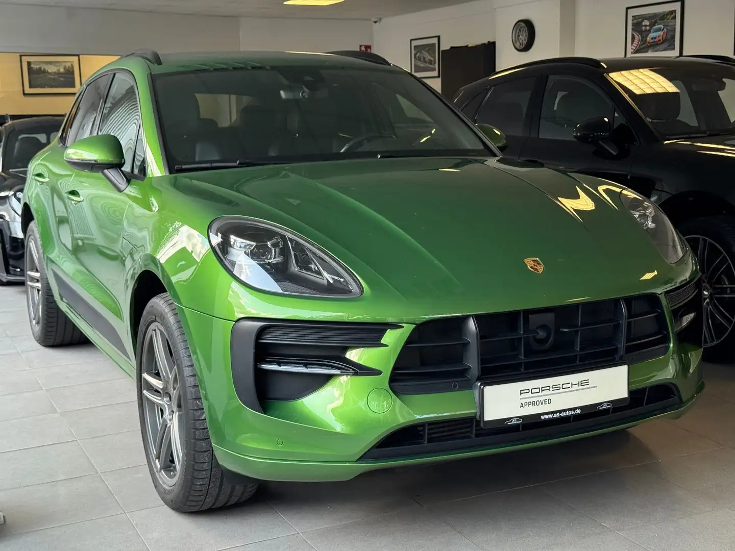 Porsche Macan Sport-Design-Paket 18-Wege Bose LED R20 Vert - 1