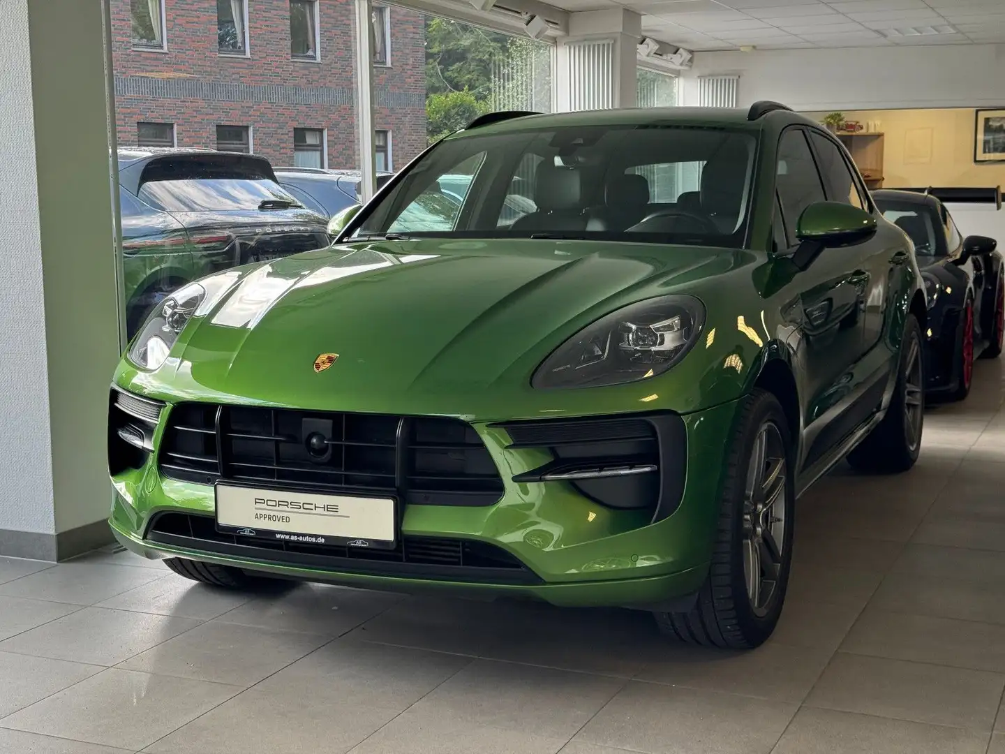 Porsche Macan Sport-Design-Paket 18-Wege Bose LED R20 Grün - 1