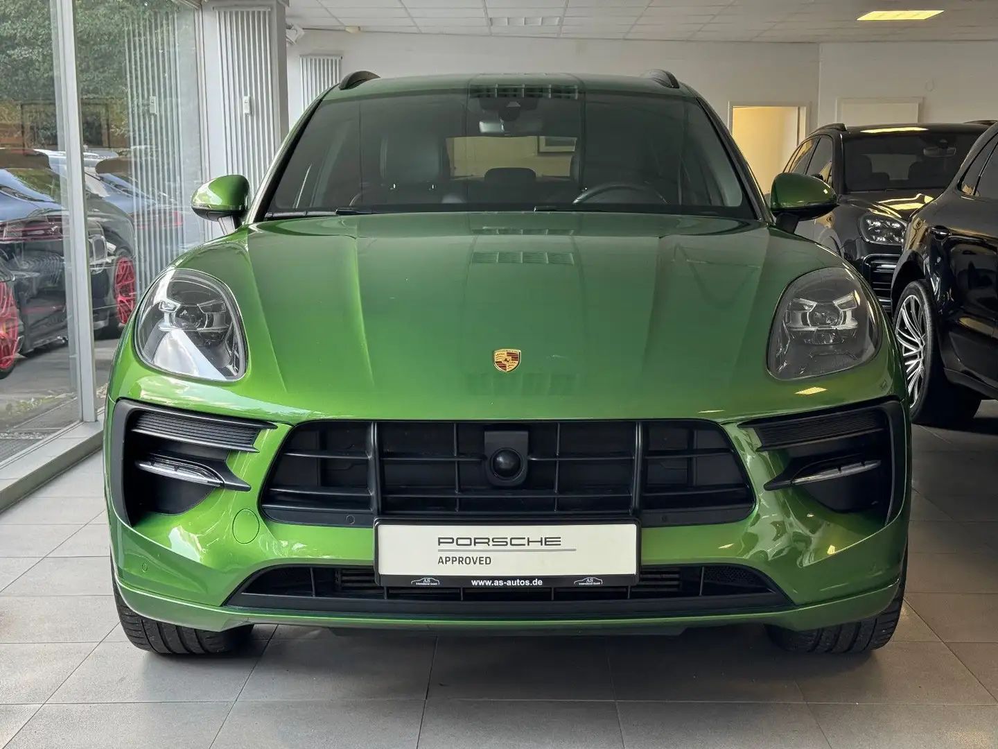 Porsche Macan Sport-Design-Paket 18-Wege Bose LED R20 Grün - 1