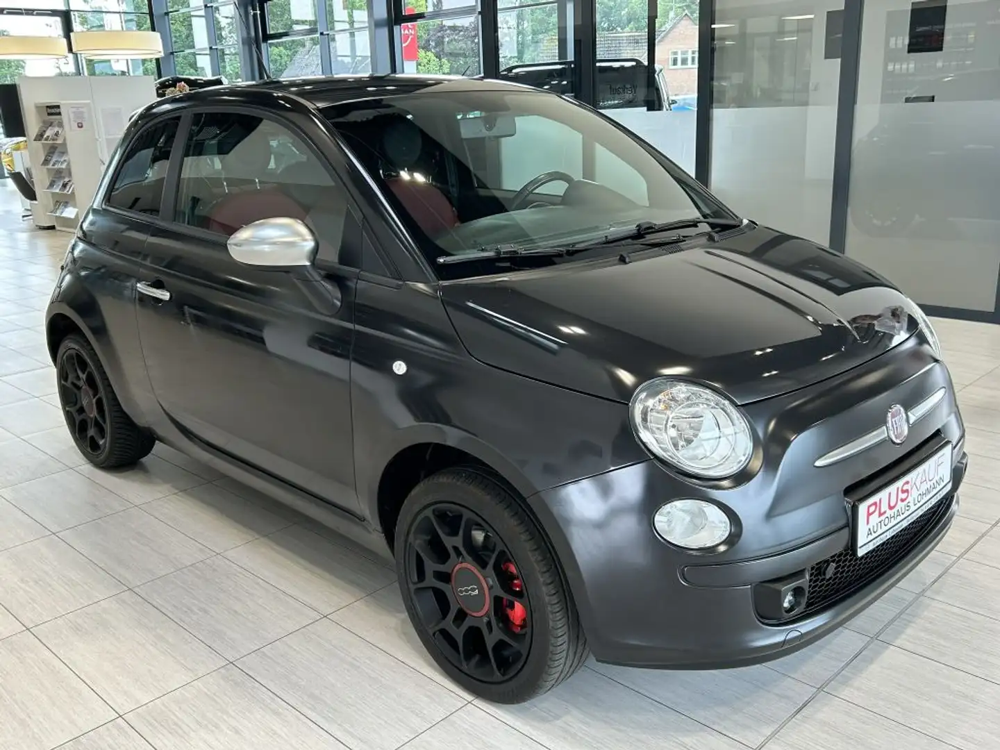 Fiat 500 1.4 16V Start&Stop Black Jack - 2