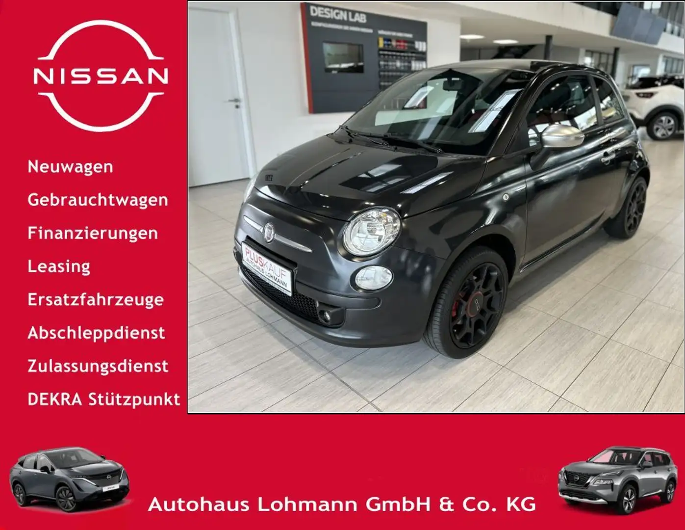 Fiat 500 1.4 16V Start&Stop Black Jack - 1