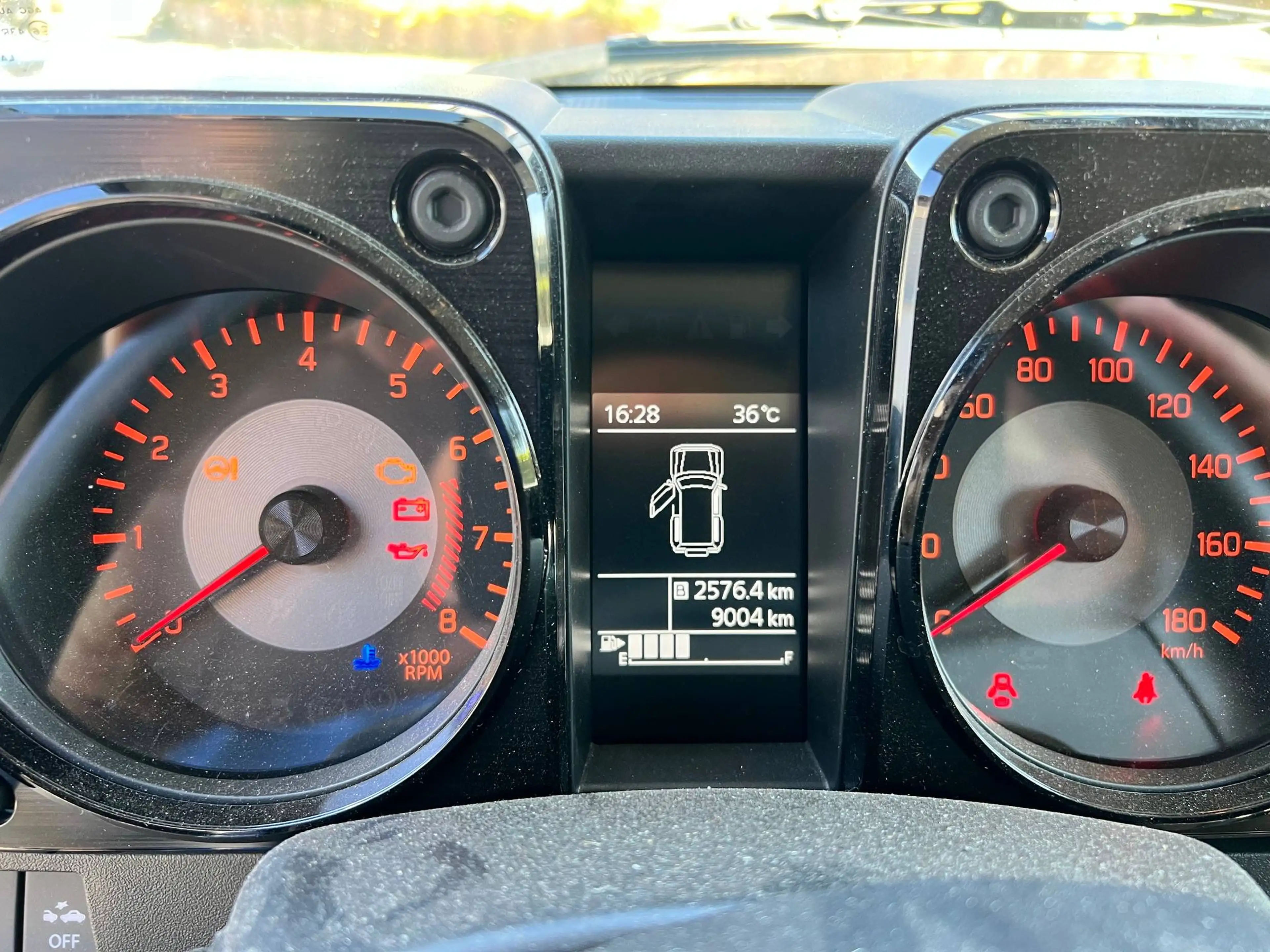 Suzuki Jimny Comfort AllGrip — photo 7