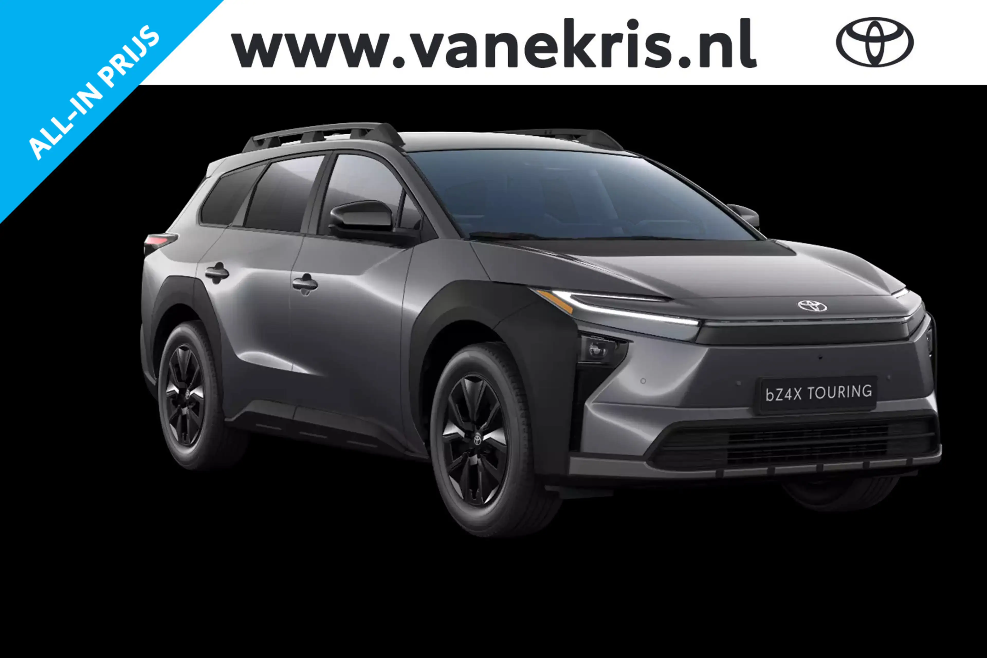 Toyota bZ4X Touring Dynamic Limited 75 kWh €3.000 Inruil Voord