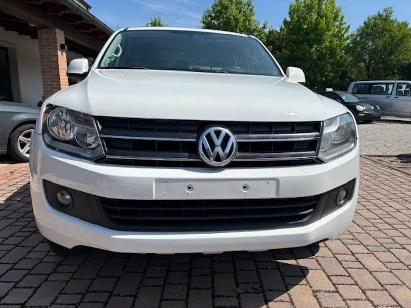 Volkswagen Amarok DC 2.0 bitdi 4motion ins. Doppia Cabina 5 posti Bianco - 2