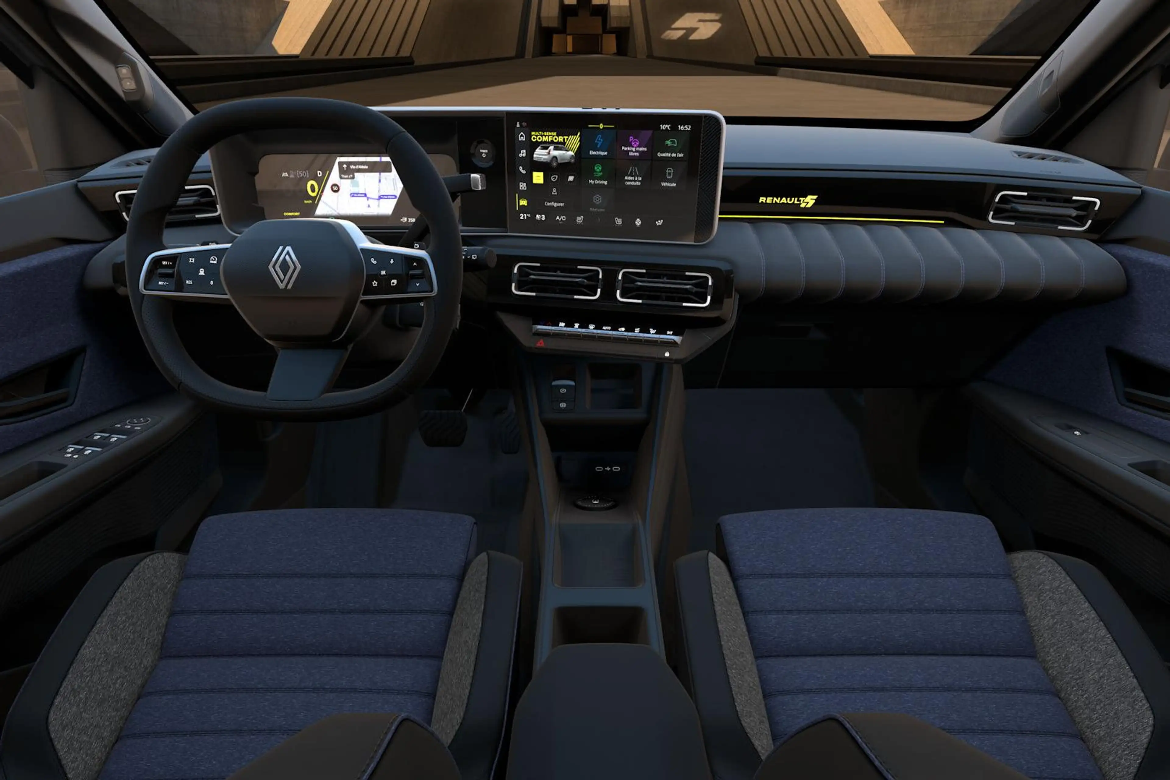 Renault R 5 comfort range iconic cinq 52 kWh Harman kardon| Sn — photo 3