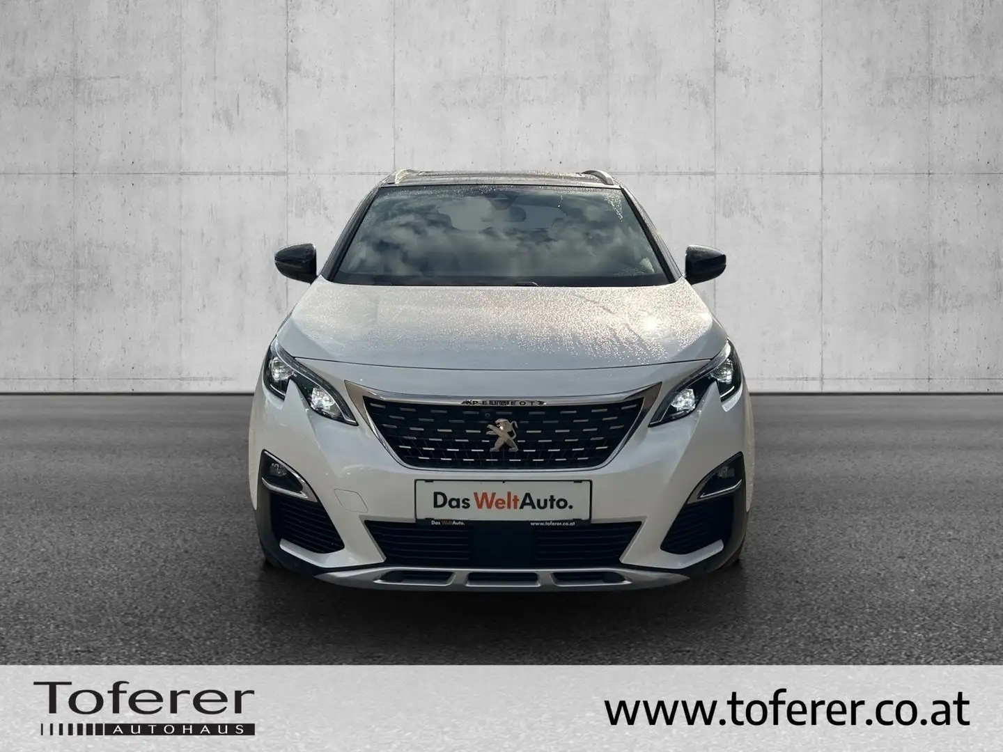 Peugeot 3008 2,0 BlueHDi 180 S&S EAT6 GT Weiß - 2