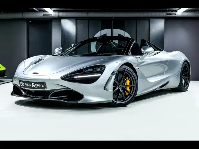 McLaren 720S SPIDER°STEALTH°FULL XPEL°ELITE PAINT°B&W°360°LIFT