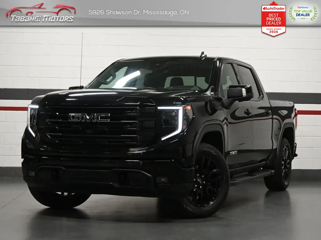 2024 GMC Sierra 1500 Elevation No Accident X31 Leather Sunroof BOSE 36