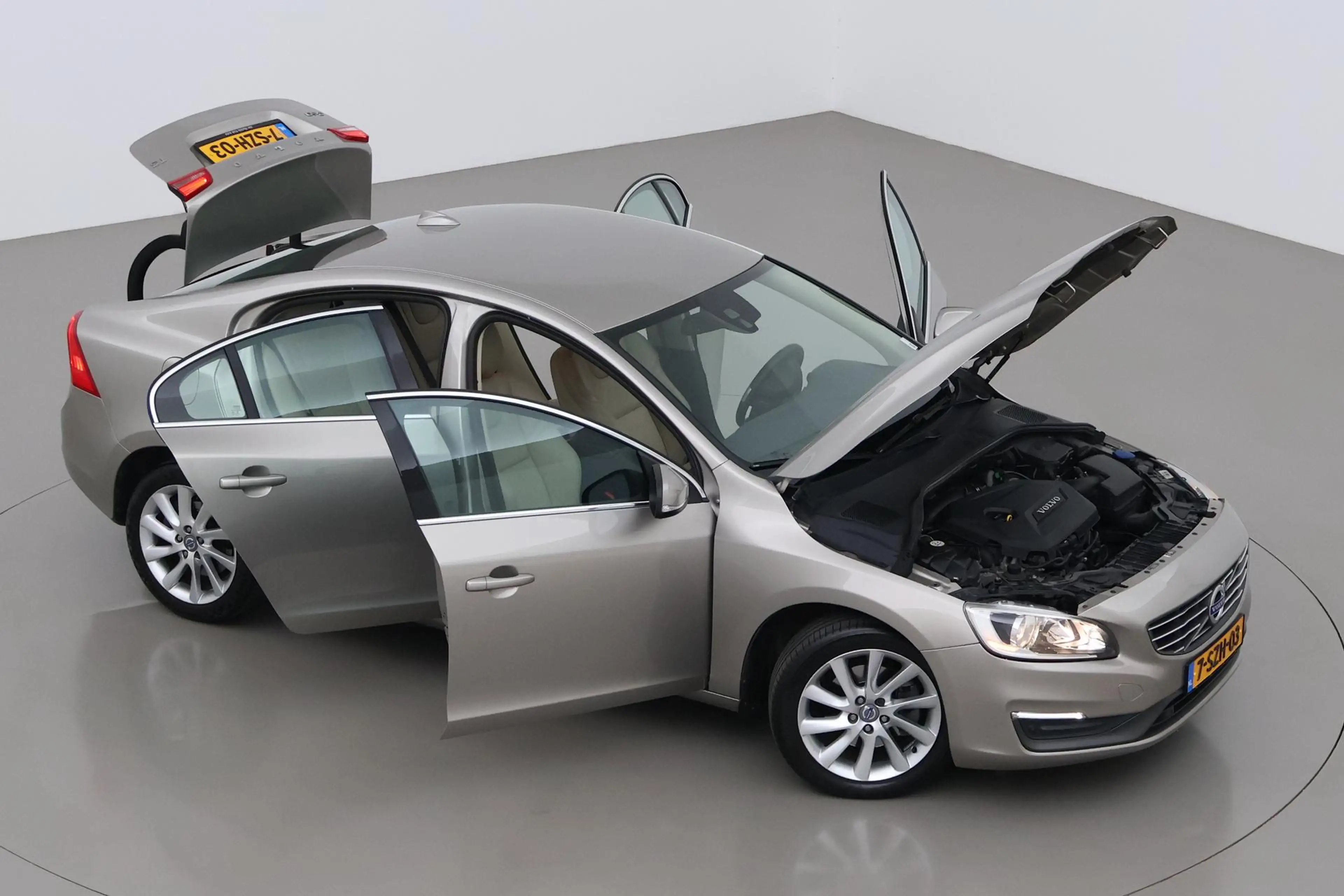Volvo S60 1.6 T3 Momentum | Trekhaak | Cruise Control | Lede — photo 6