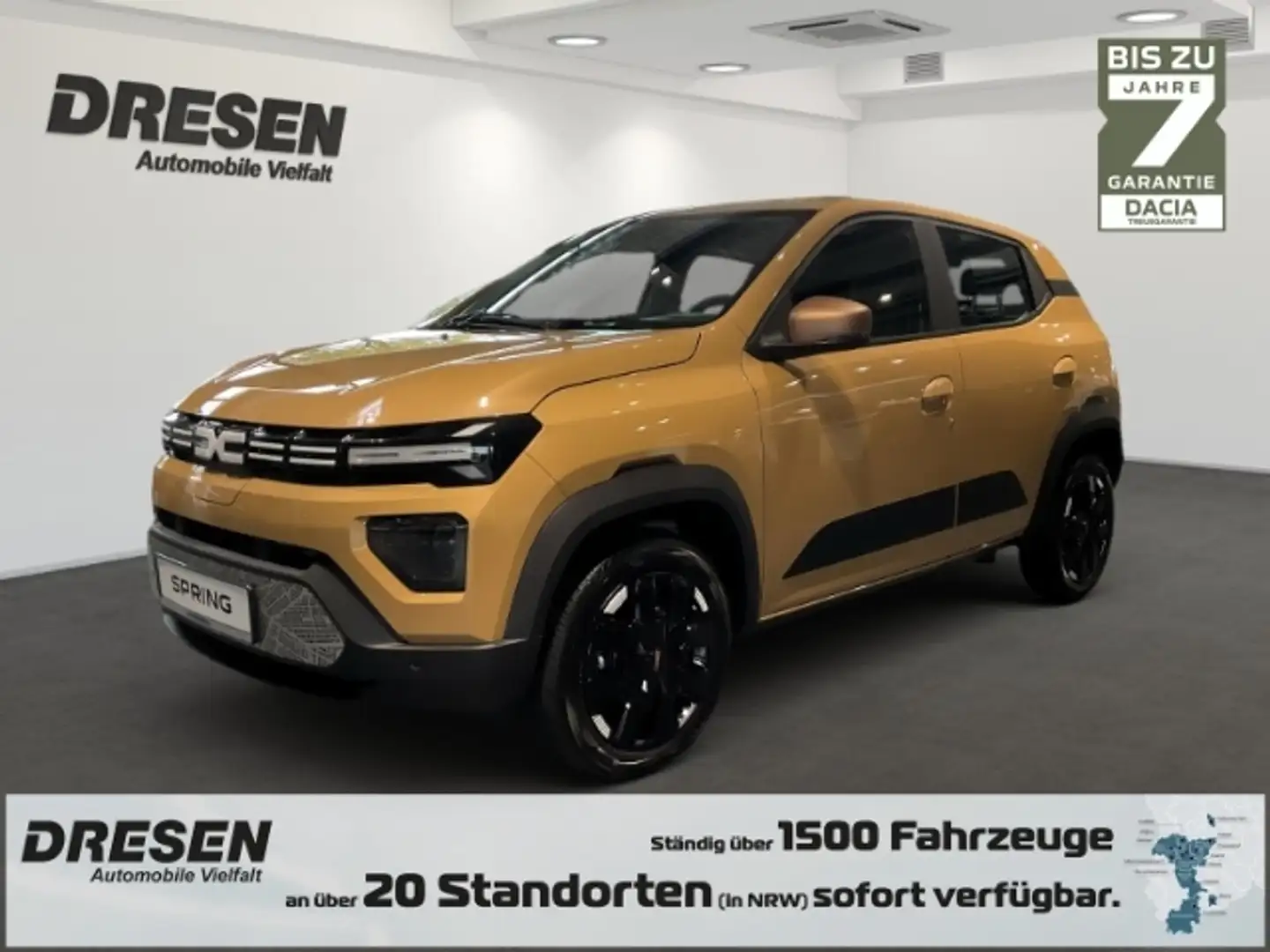 Dacia Spring Extreme Electric 65 CCS-ANSCHLUSS LADEKABEL TYP2 R Beige - 1