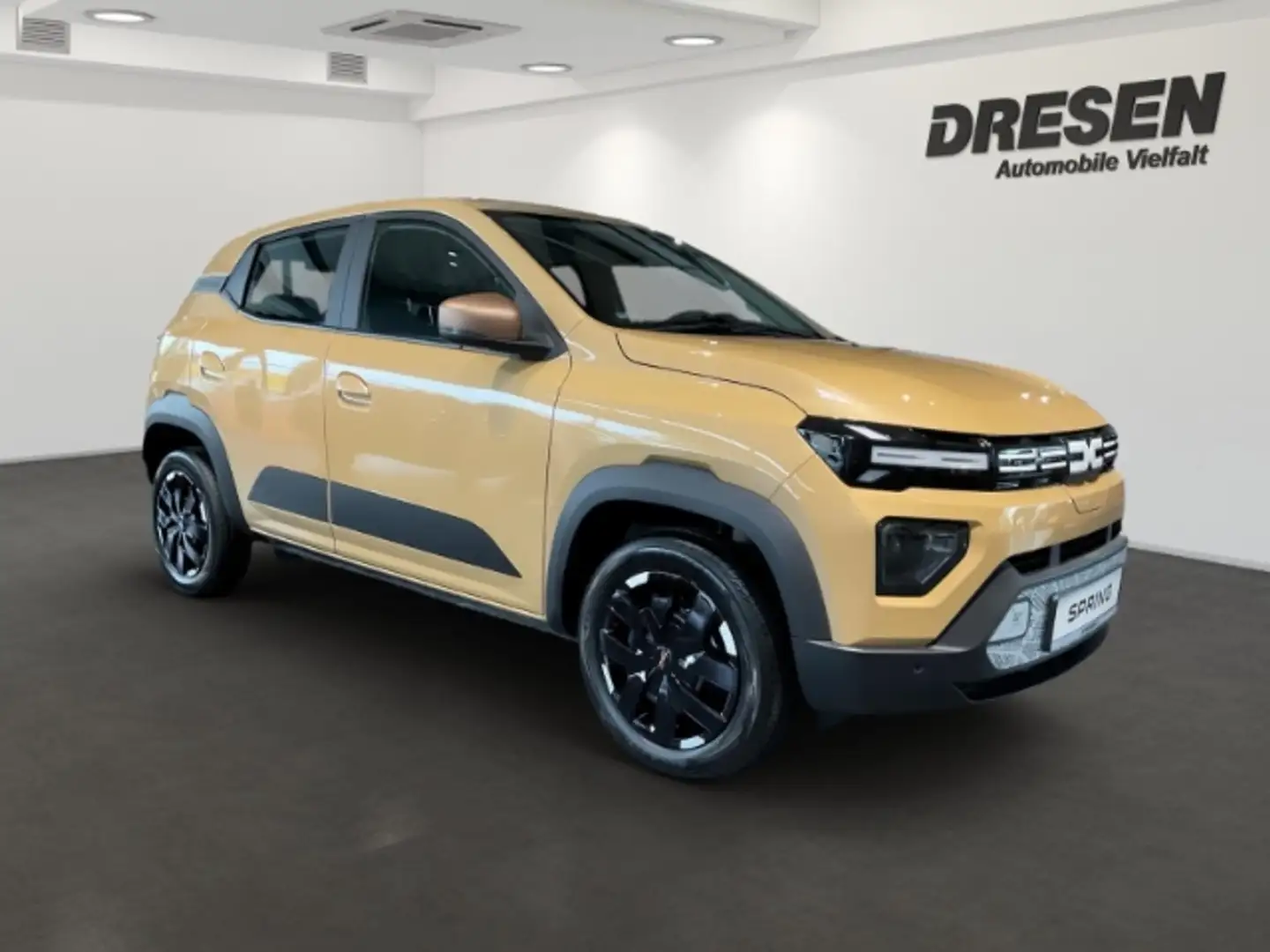 Dacia Spring Extreme Electric 65 CCS-ANSCHLUSS LADEKABEL TYP2 R Beige - 2
