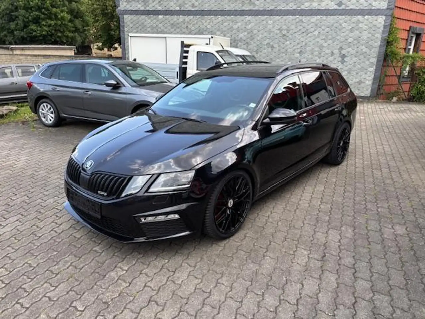Skoda Octavia Combi 2.0 TSI DSG RS 245+CANTON+AMUNDSEN Noir - 2