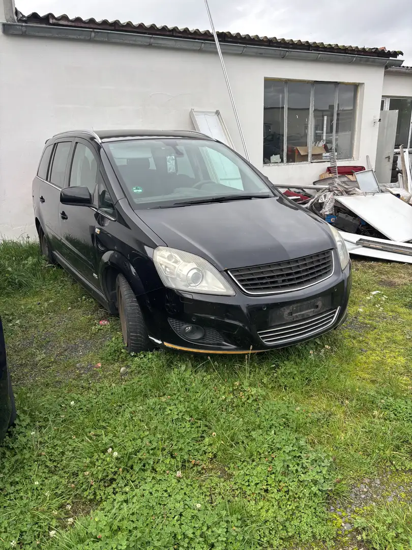 Opel Zafira Sport Noir - 1