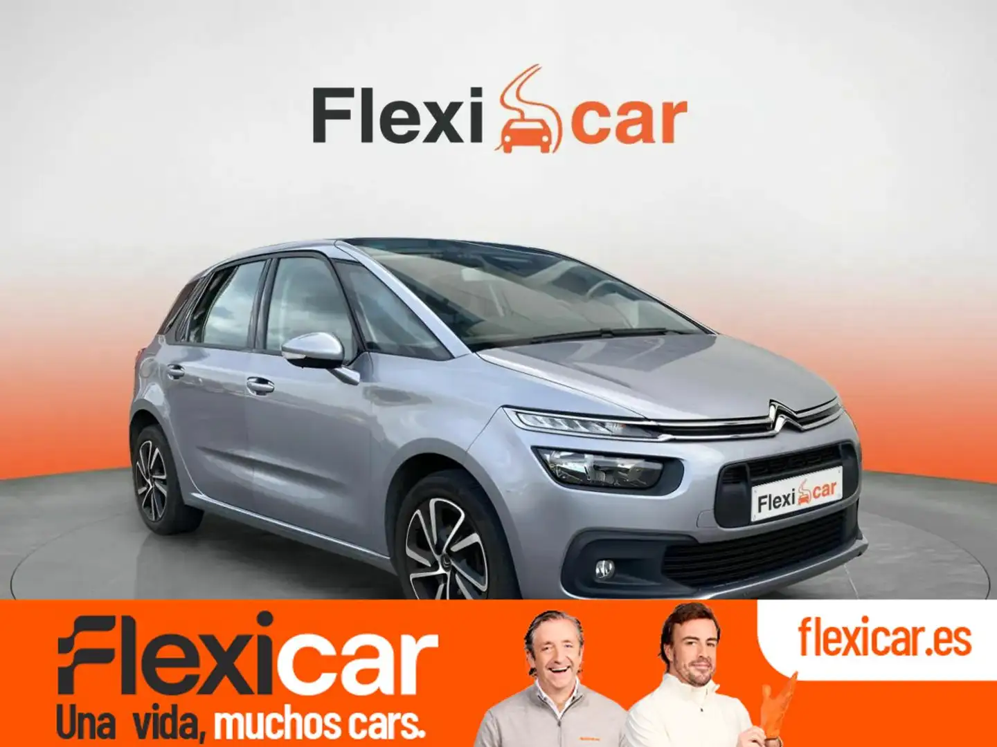 Citroen C4 Picasso BlueHDi 88KW (120CV) EAT6 Feel Gris - 1