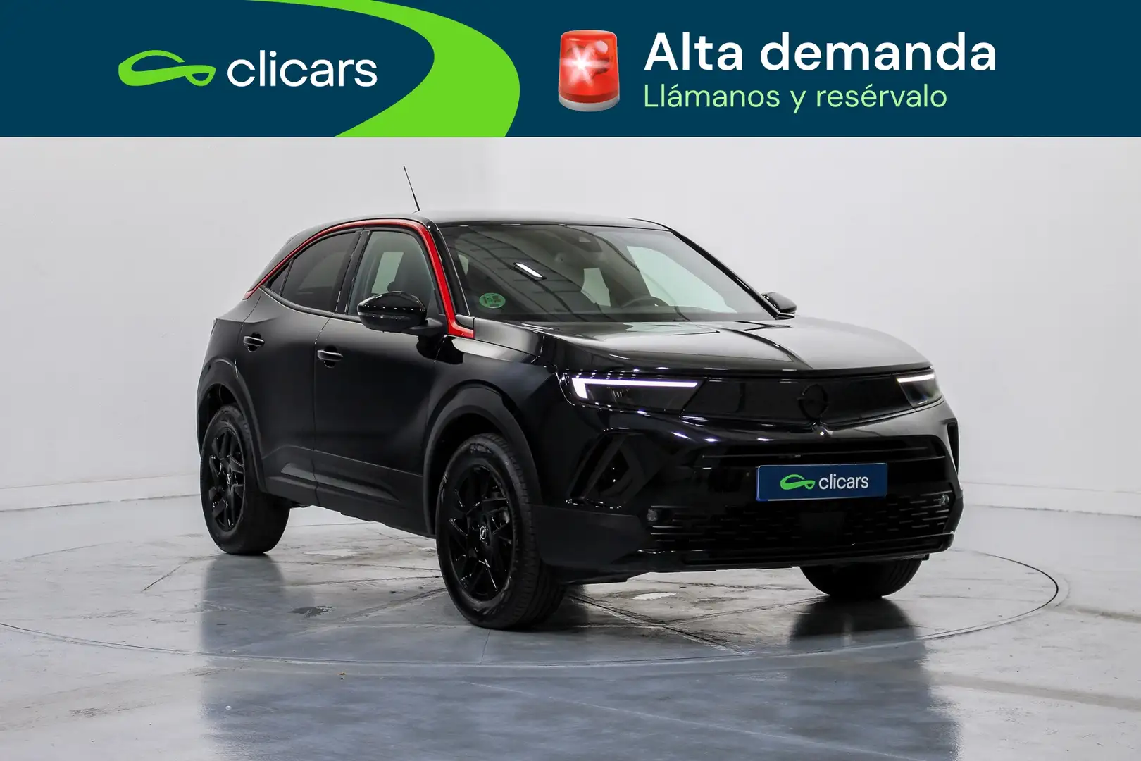 Opel Mokka 1.2T S&S GS Line 130 AT8 Negro - 2