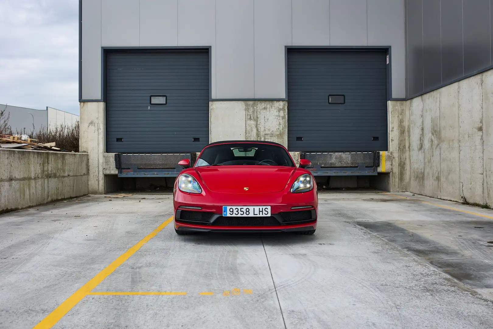 Porsche 718 Boxster GTS 4.0 GTS Rojo - 2