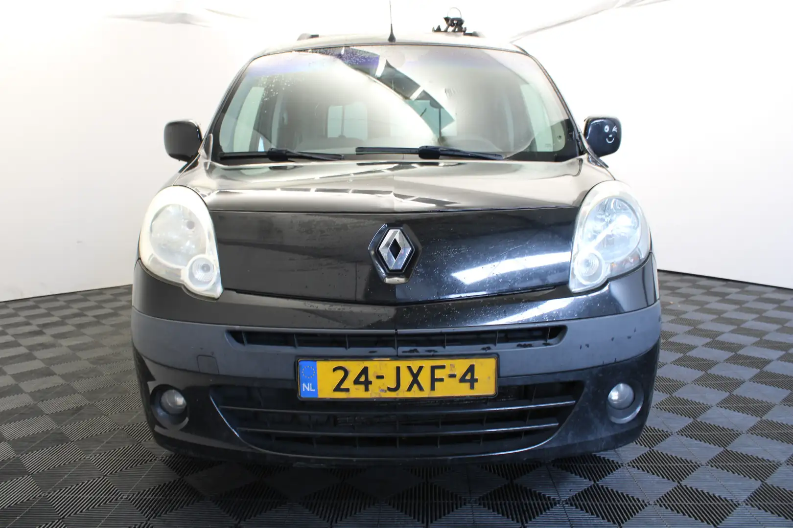 Renault Kangoo Family 1.6-16V Privilège *Pinksteren open* Zwart - 2