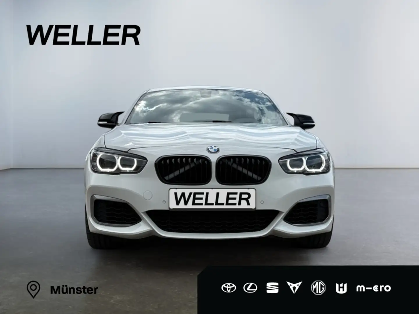 BMW 140 Special Edition *LED*Shadow*Leder*PDC*SHZ* Weiß - 2