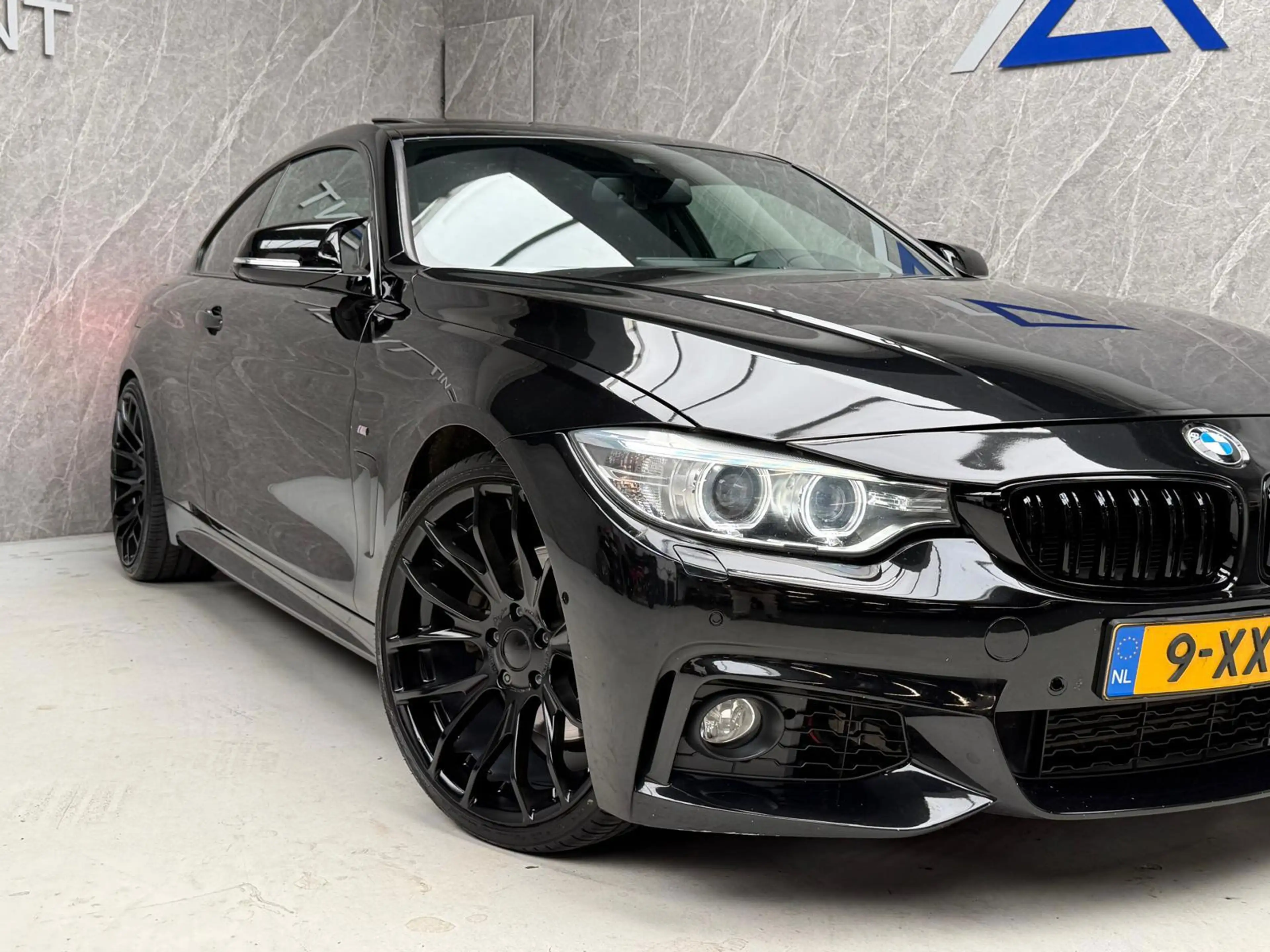 BMW 428 4-serie Coupé 428i M-Pakket 245 PK / NAP / Dakje / — photo 8