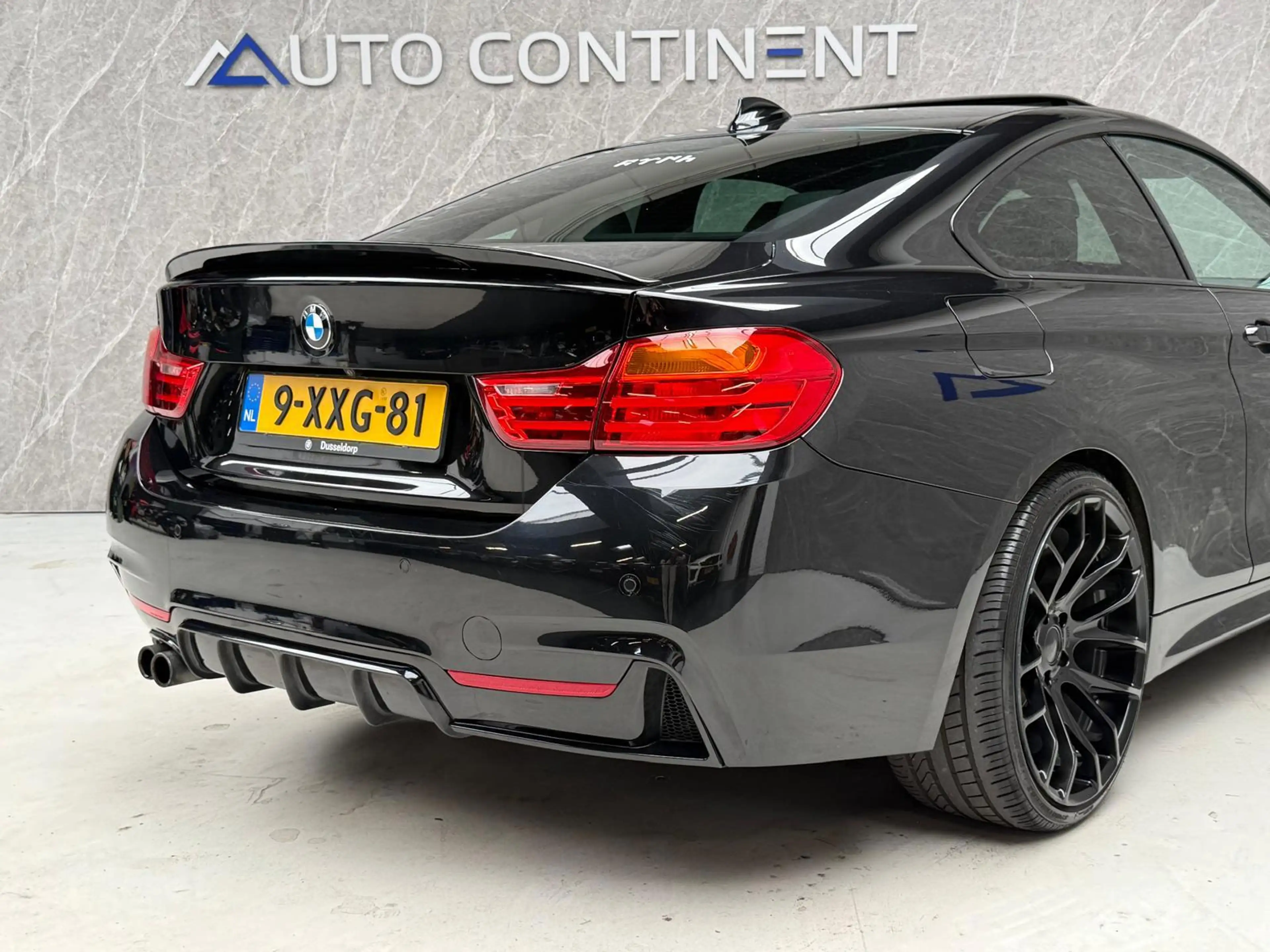 BMW 428 4-serie Coupé 428i M-Pakket 245 PK / NAP / Dakje / — photo 7