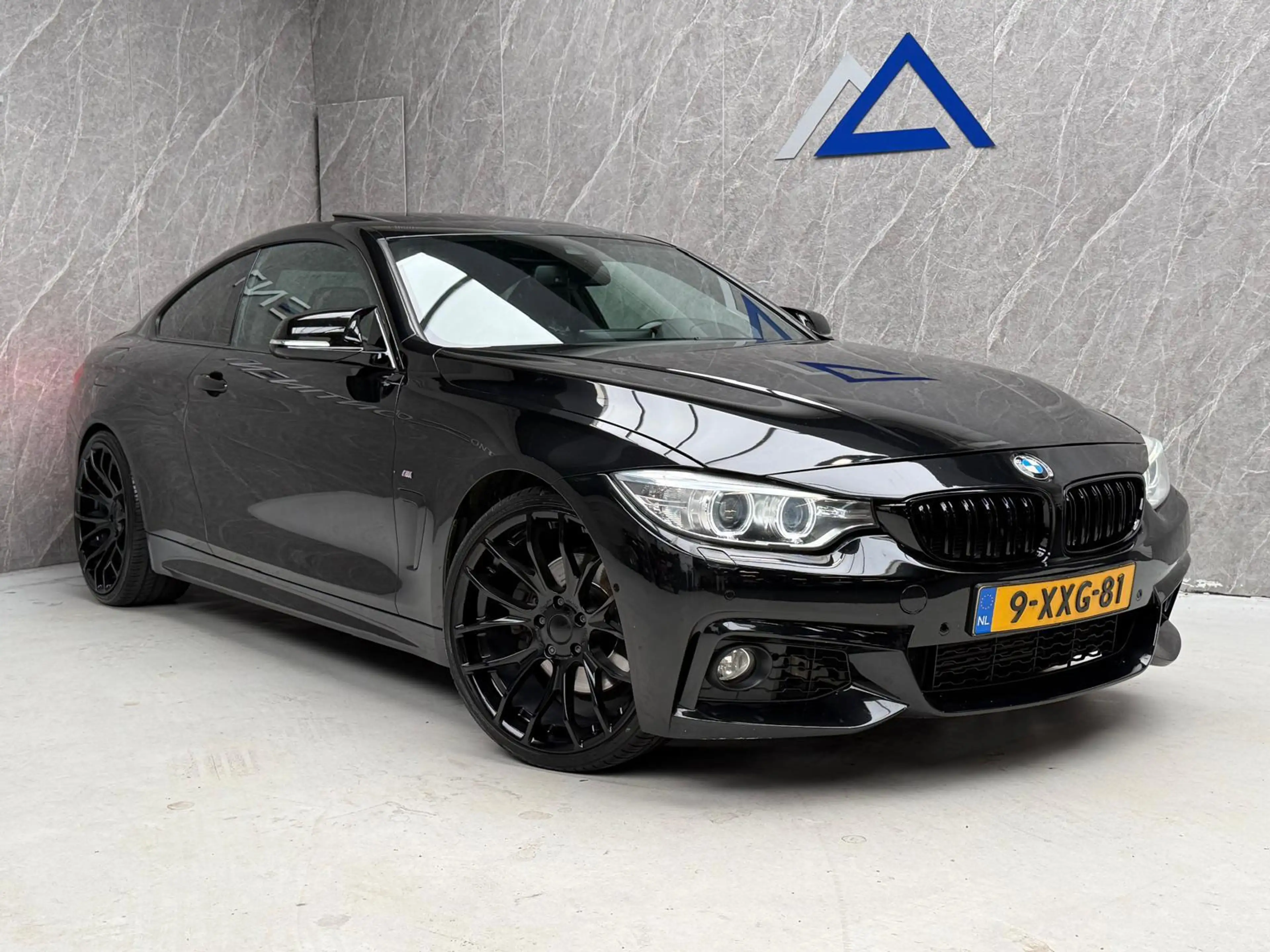 BMW 428 4-serie Coupé 428i M-Pakket 245 PK / NAP / Dakje / — photo 3