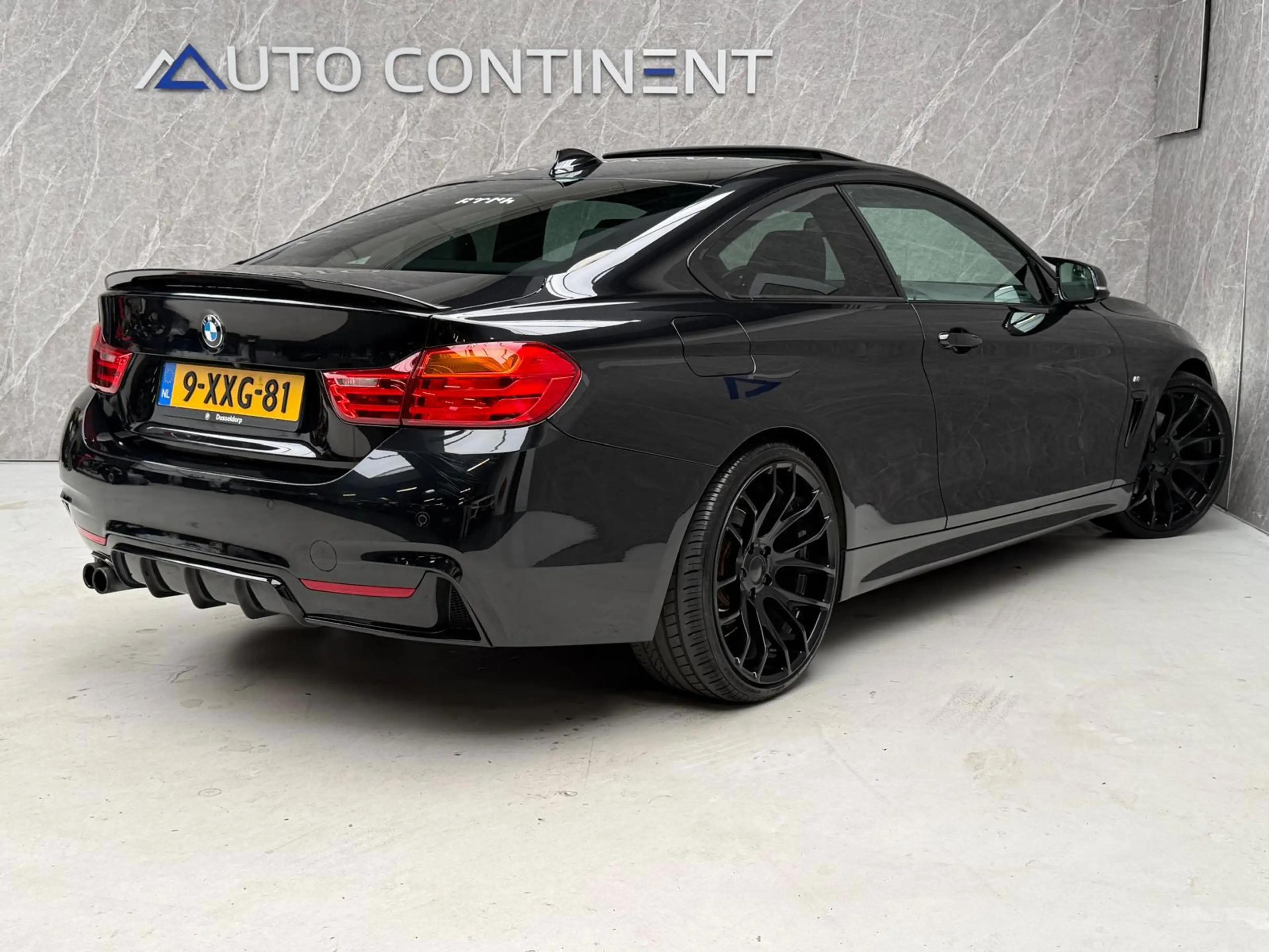 BMW 428 4-serie Coupé 428i M-Pakket 245 PK / NAP / Dakje / — photo 2