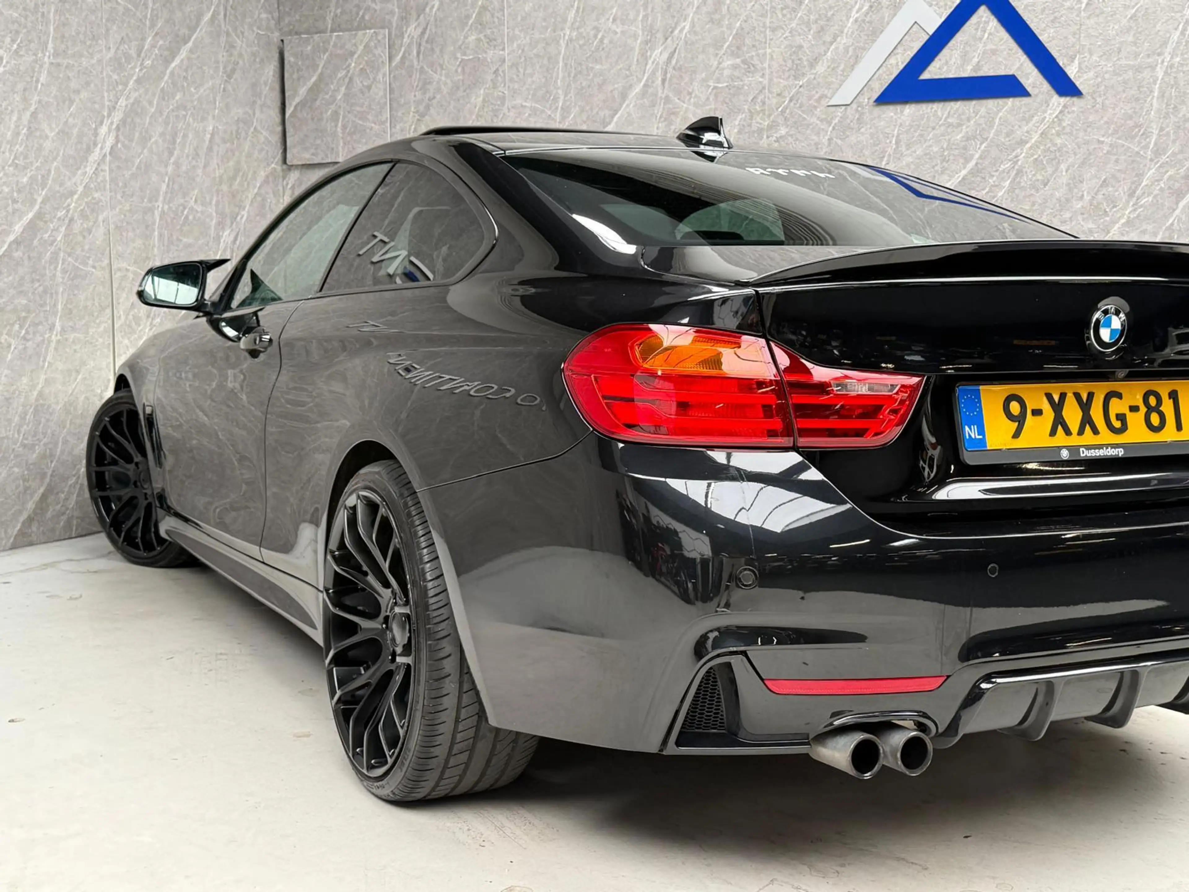 BMW 428 4-serie Coupé 428i M-Pakket 245 PK / NAP / Dakje / — photo 9
