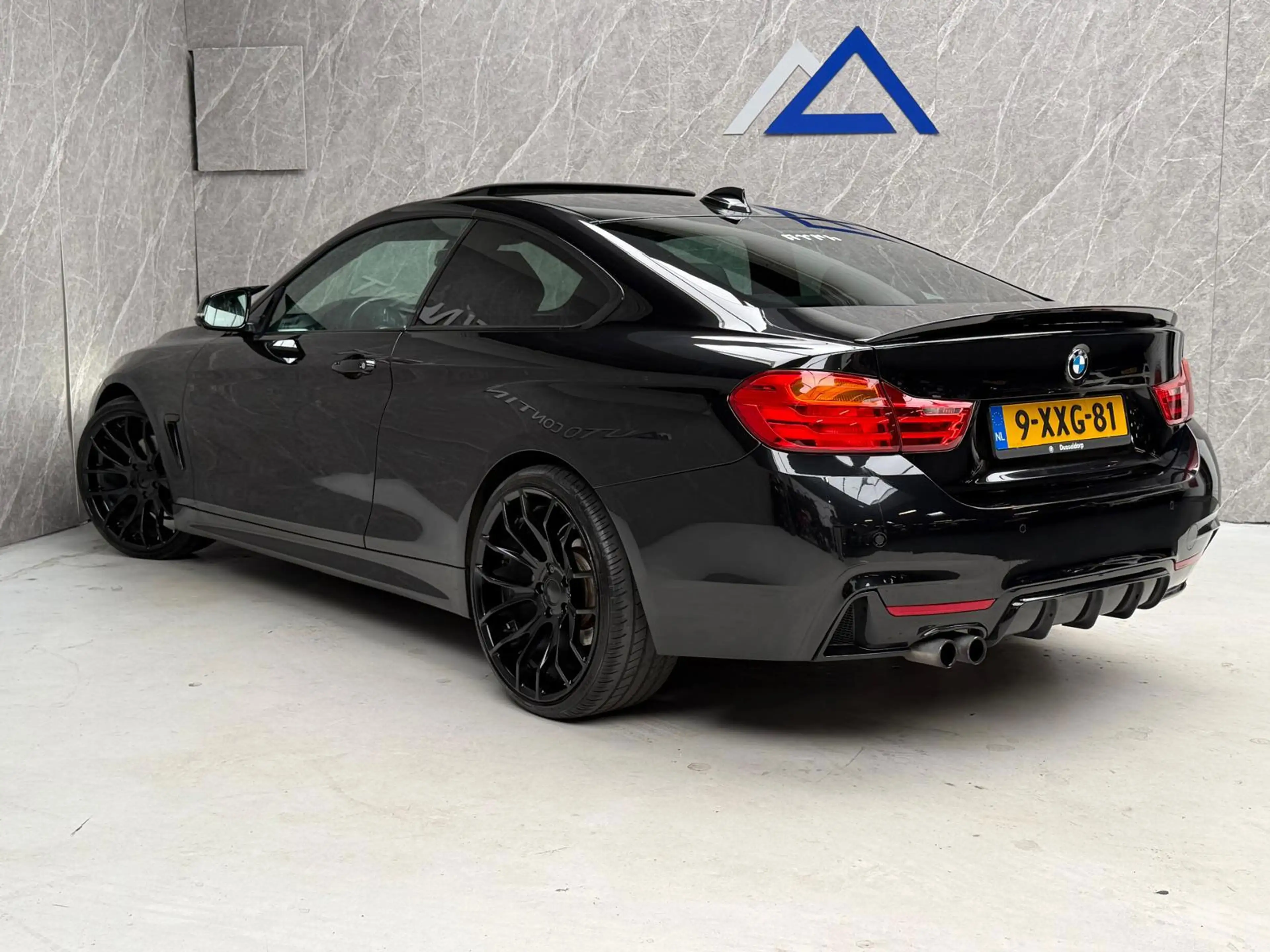 BMW 428 4-serie Coupé 428i M-Pakket 245 PK / NAP / Dakje / — photo 4