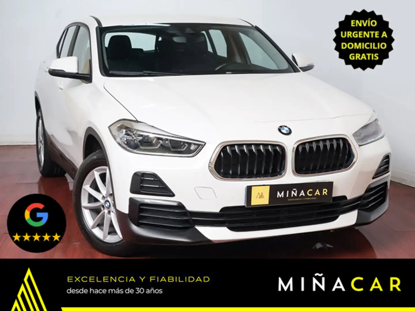 BMW X2 sDrive 16d Blanco - 1