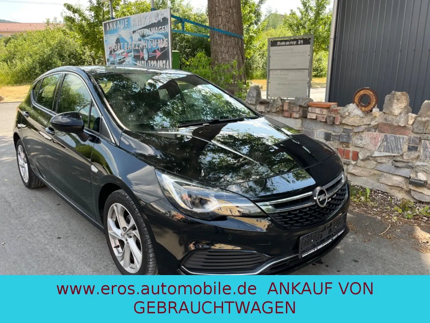 Opel Astra K Lim. 5-trg. Dynamic/(IntelliLux)/OPC-Lin Schwarz - 1