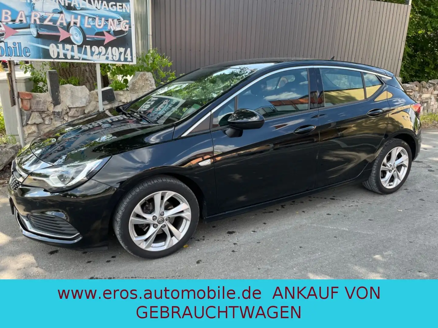 Opel Astra K Lim. 5-trg. Dynamic/(IntelliLux)/OPC-Lin Schwarz - 2