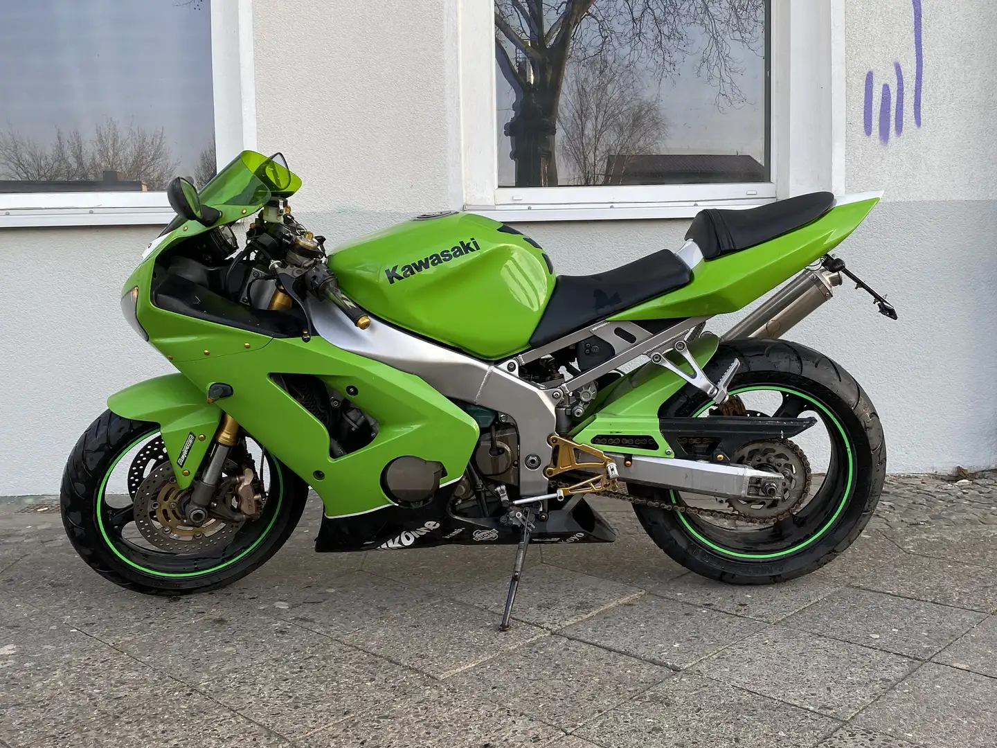 Kawasaki Ninja ZX-6R ZX-6 R 636b - 1