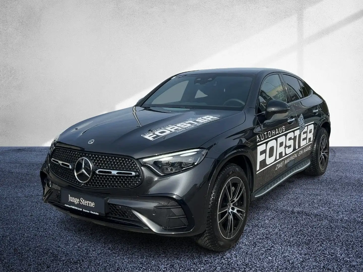 Mercedes-Benz GLC 300 de 4MATIC Coupé mit EQ FAP DIGITAL AHV Grau - 2
