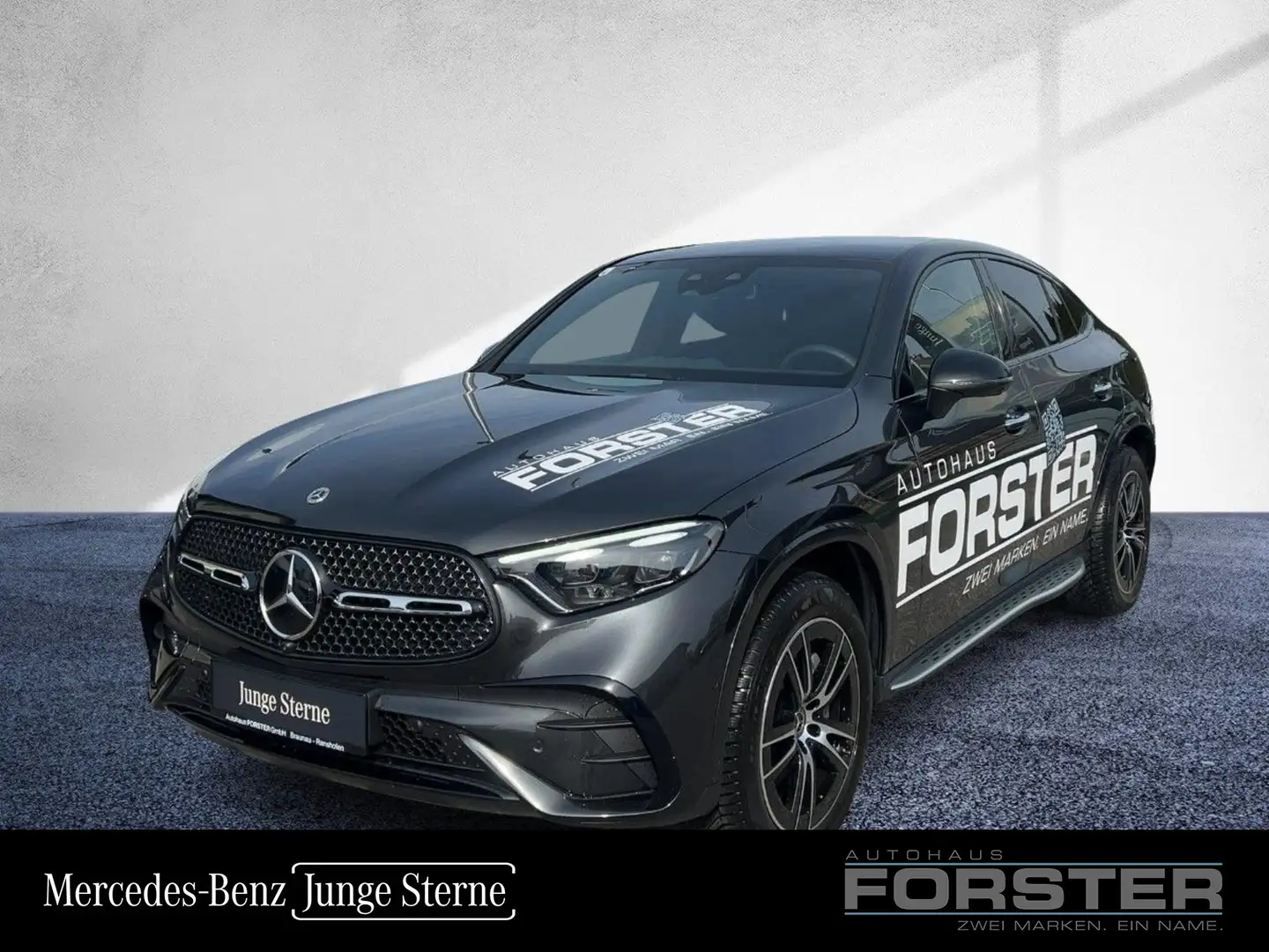 Mercedes-Benz GLC 300 de 4MATIC Coupé mit EQ FAP DIGITAL AHV Grau - 1