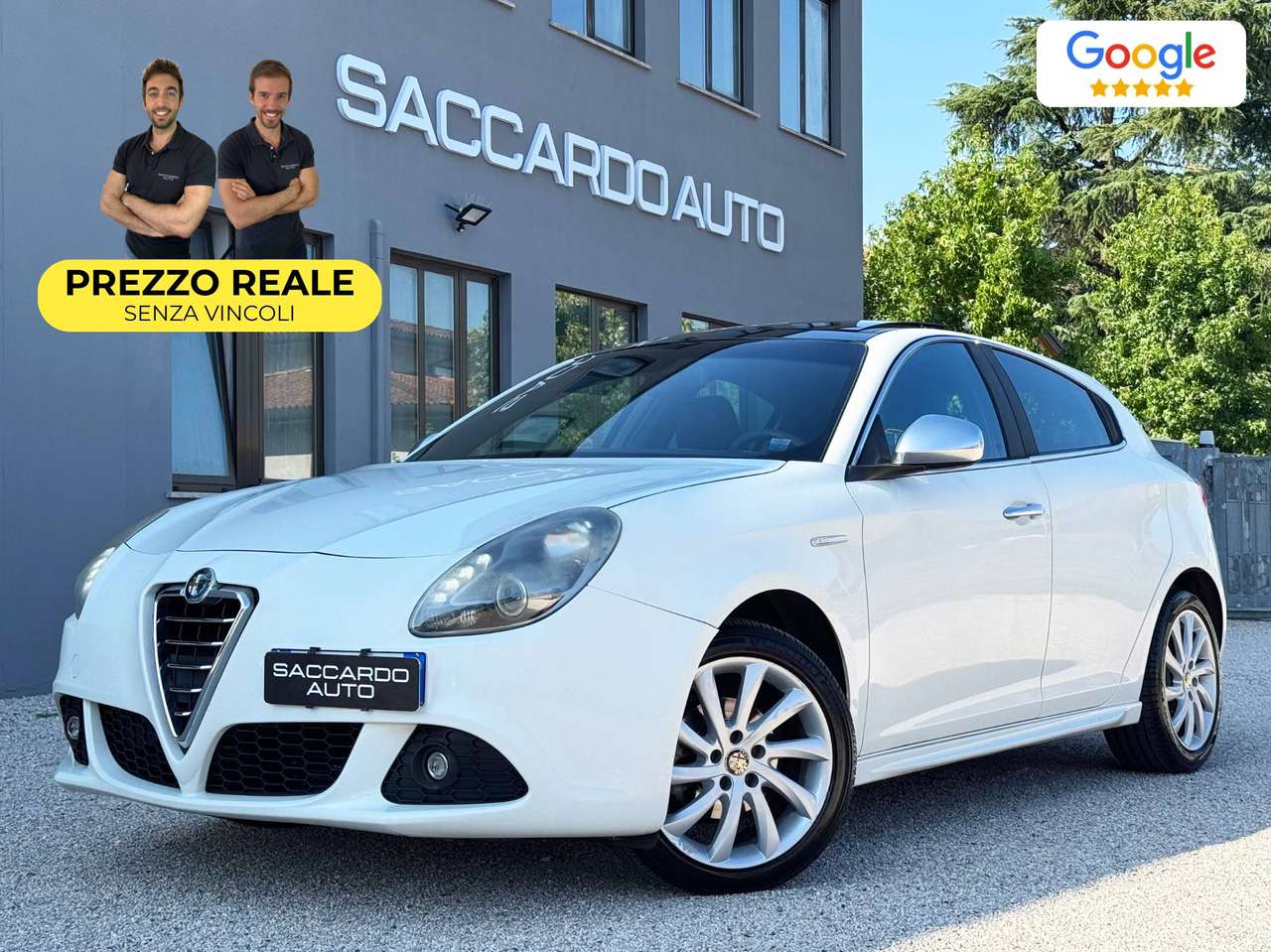 Alfa Romeo Giulietta 1.4 Turbo 120cv Exclusive Sport Pack | PREZZO REALE