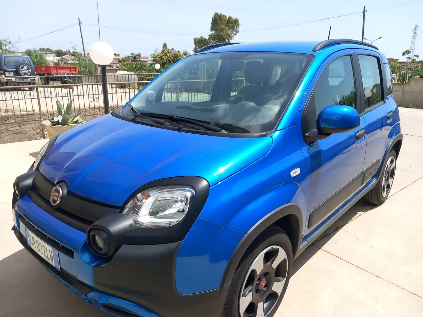 Fiat Panda 1.0 firefly hybrid City Cross s&s 70cv - 2