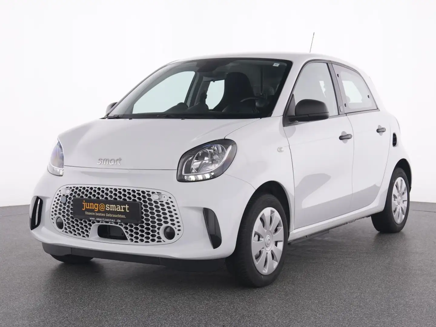 smart forFour EQ  22kw Cool & Audio+SHZ+Ladekabelpaket+ White - 2